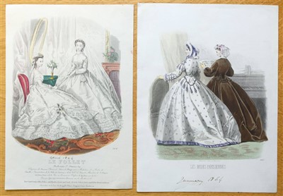 Lot 394 - Victorian Cards.