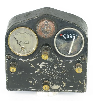 Lot 28 - Lucas Ltd., Electric Switch Box.