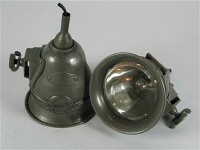 Lot 32 - Side Lamps.