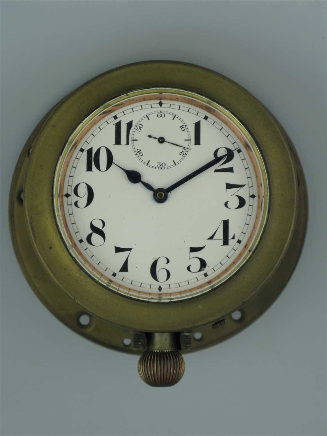 Lot 36 - Mechanical clock