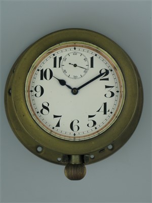 Lot 36 - Mechanical clock