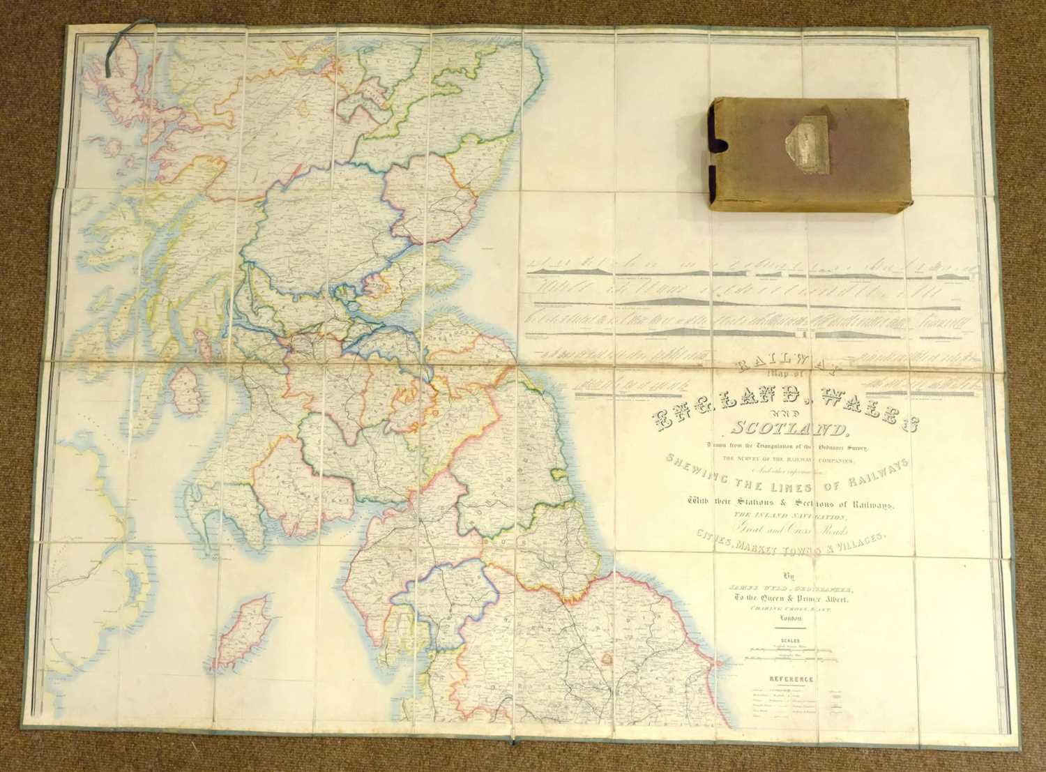 Lot 298 - Ordnance Survey.