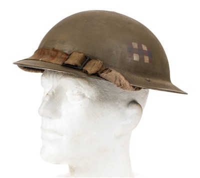 Lot 896 - Helmet.