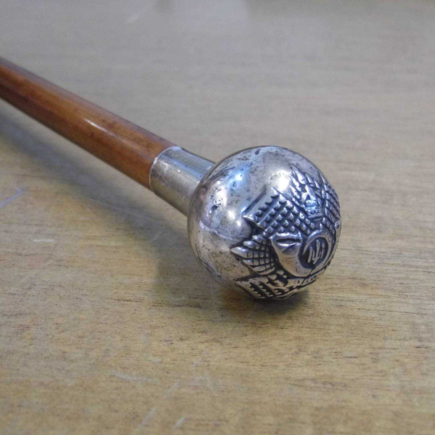 Lot 909 - Swagger Stick.