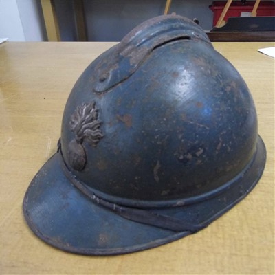 Lot 897 - Helmet.