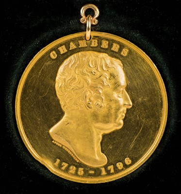 Lot 661 - Victorian Gold Medal