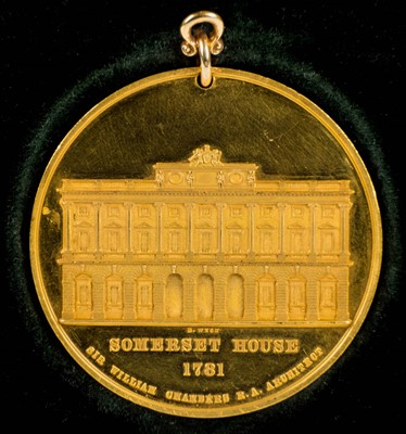 Lot 661 - Victorian Gold Medal