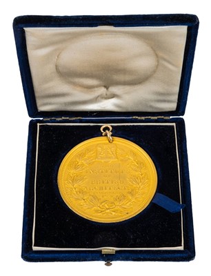 Lot 650 - Royal Gold Medal