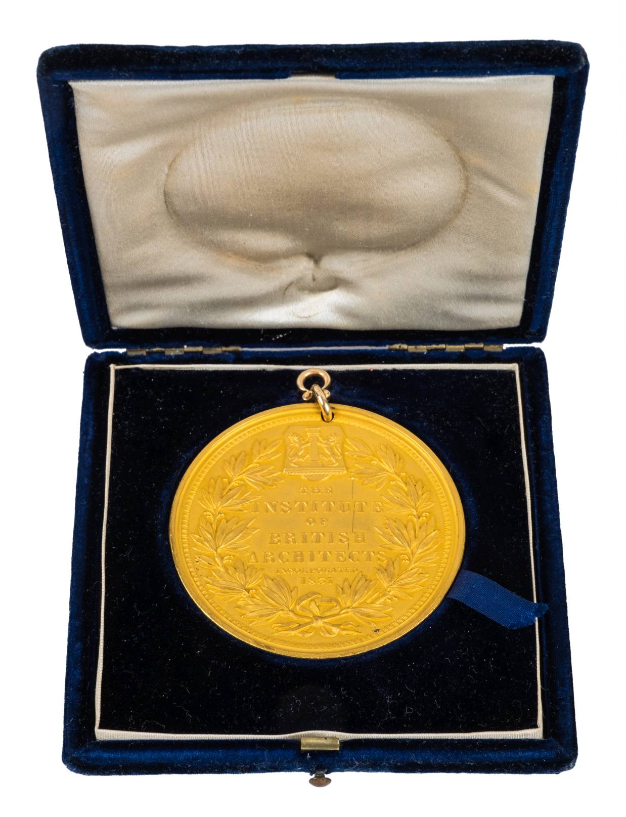 Lot 650 - Royal Gold Medal,