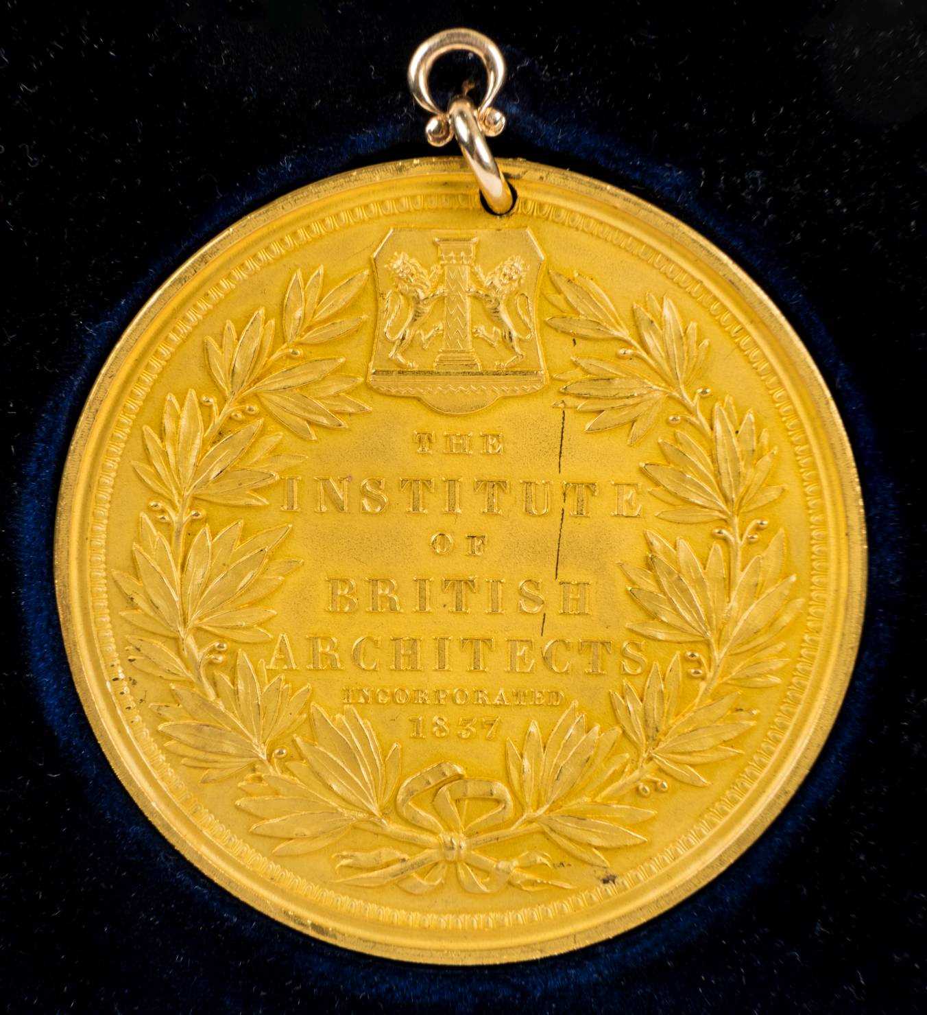 Lot 650 - Royal Gold Medal,