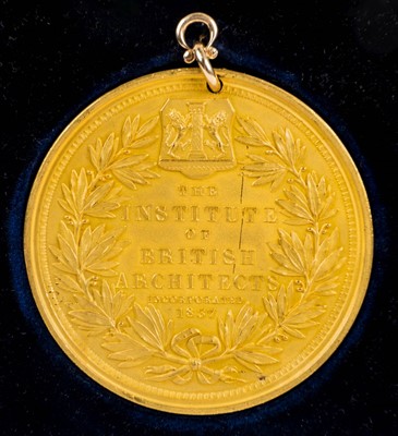 Lot 650 - Royal Gold Medal