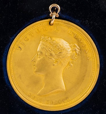 Lot 650 - Royal Gold Medal