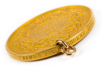 Lot 650 - Royal Gold Medal