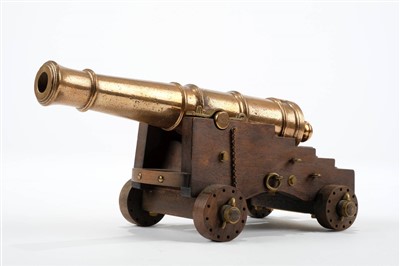 Lot 902 - Model Cannons.