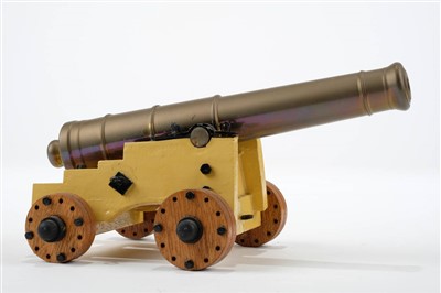Lot 902 - Model Cannons.