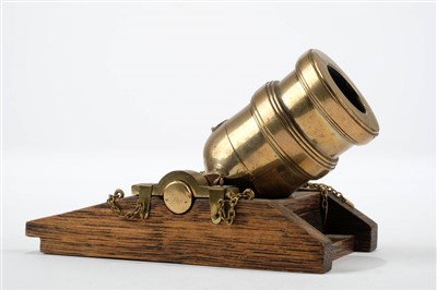Lot 902 - Model Cannons.