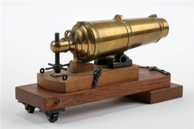 Lot 902 - Model Cannons.