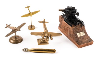 Lot 735 - Aircraft Recognition Models.