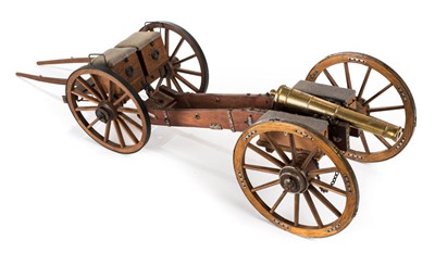 Lot 892 - Field Gun.