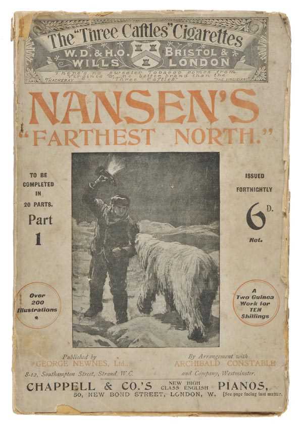 Lot 142 - Nansen, Fridtjof