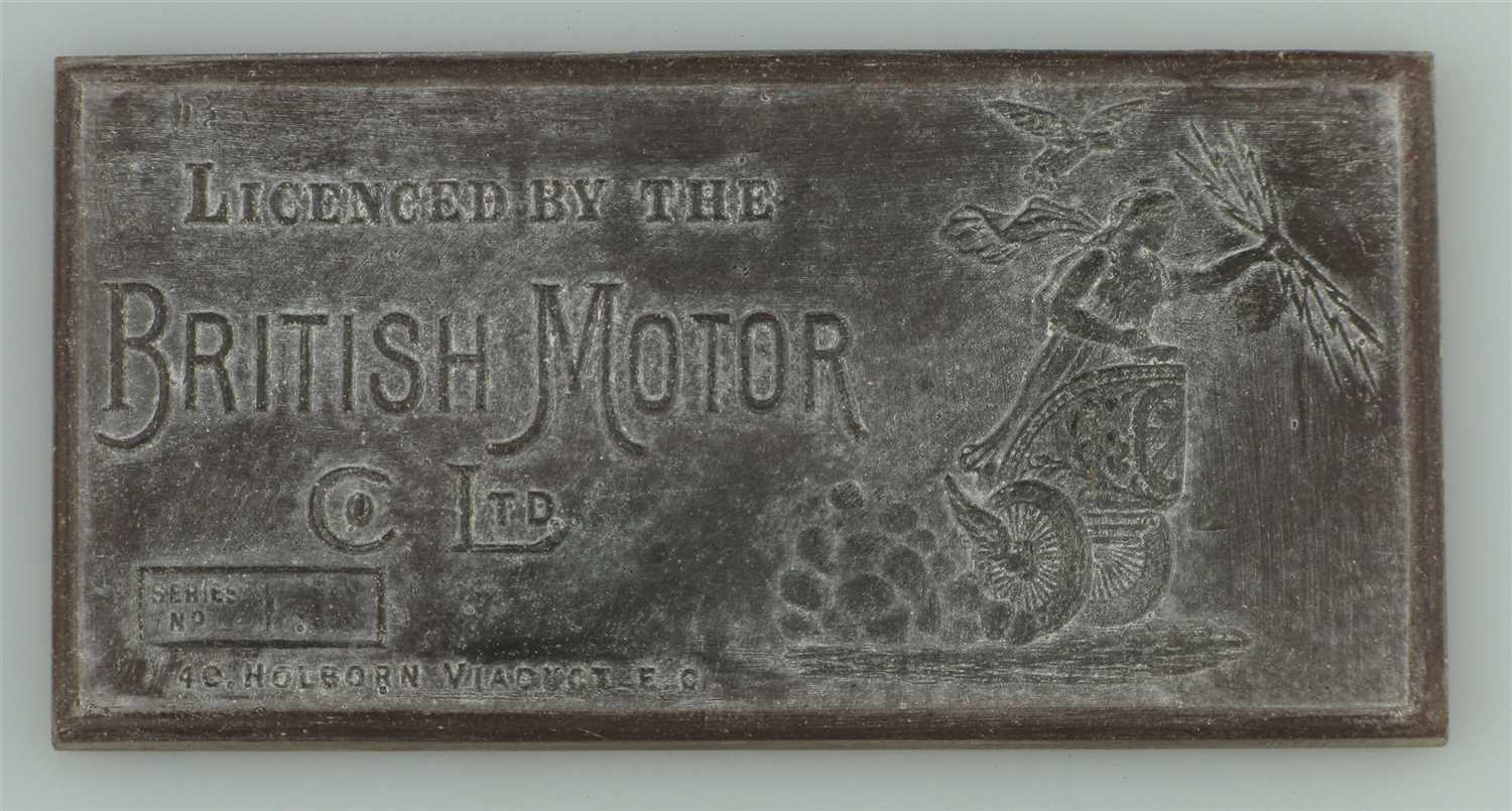 Lot 42 - British Motor Co. Ltd.