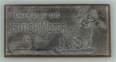 Lot 42 - British Motor Co. Ltd.