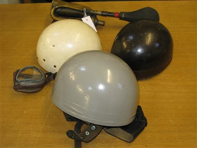 Lot 52 - Crash Helmets.