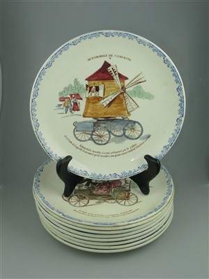 Lot 62 - Motoring Plates.