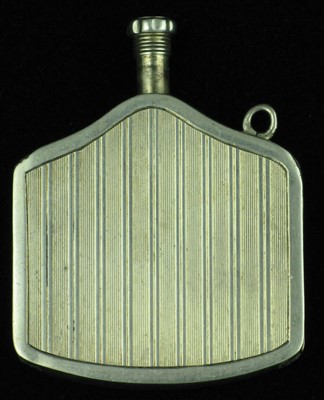 Lot 68 - A Watchchain Fob Vesta Strike