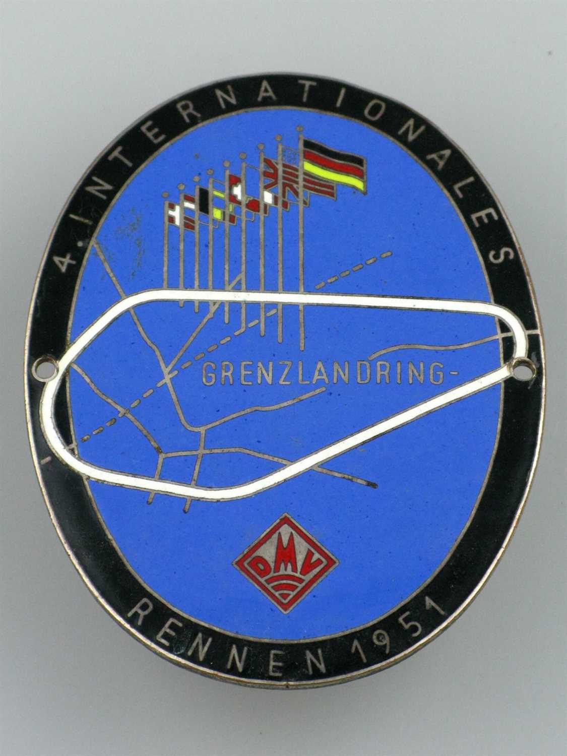 Lot 70 International Rennen 1951.