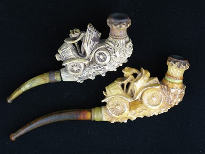 Lot 73 - Meerschaum Pipes