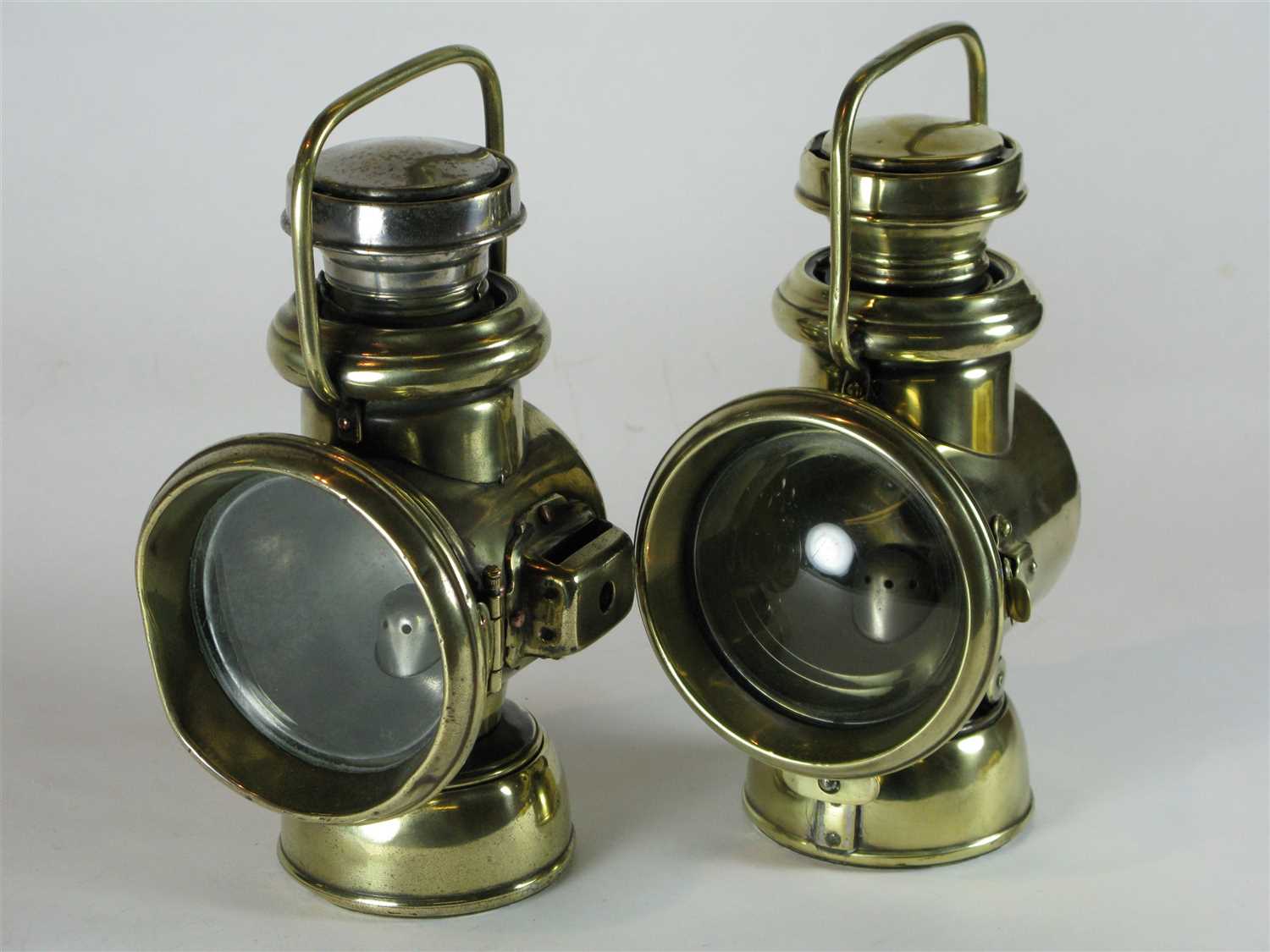 Lot 79 - Side Lamps.