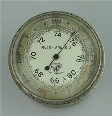 Lot 81 - Motor Aneroid Barometer