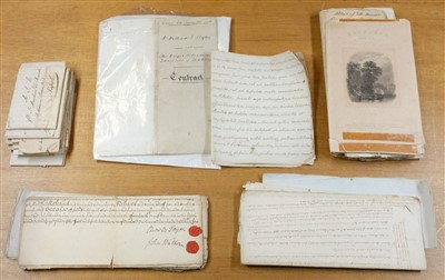 Lot 346 - Documents & Letters.