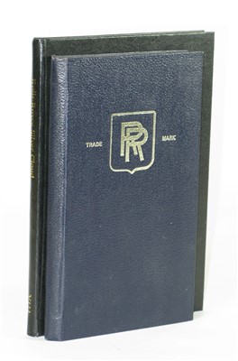 Lot 87 - Rolls-Royce 40/50hp Instructions Book