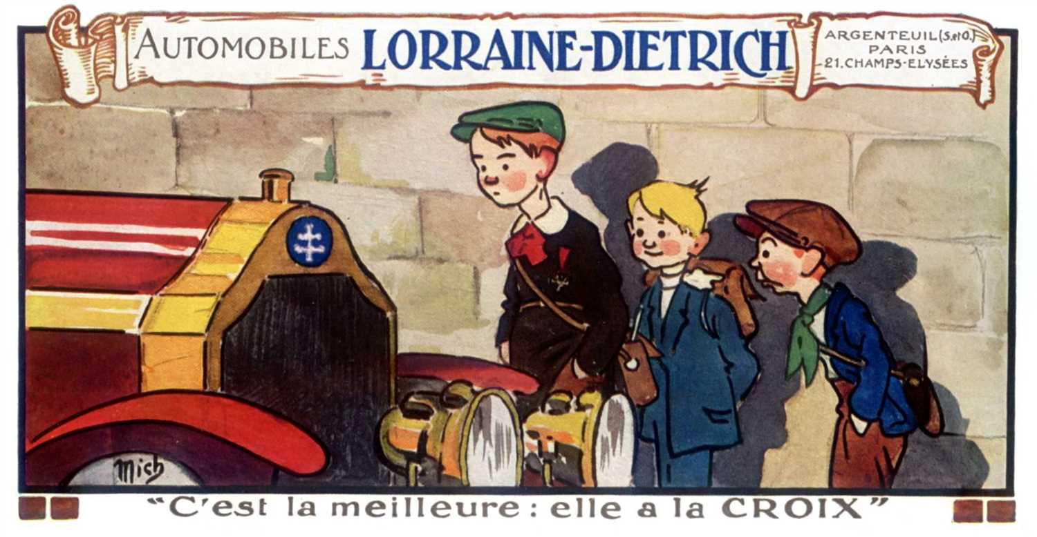 Lot 94 - 1914 Grand Prix de I'A.C.F.