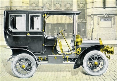 Lot 109 - Stevens-Duryea Automobiles.