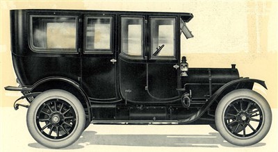 Lot 111 - Pope-Hartford Automobiles.