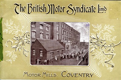 Lot 116 - 1896 British Motor Syndicate.