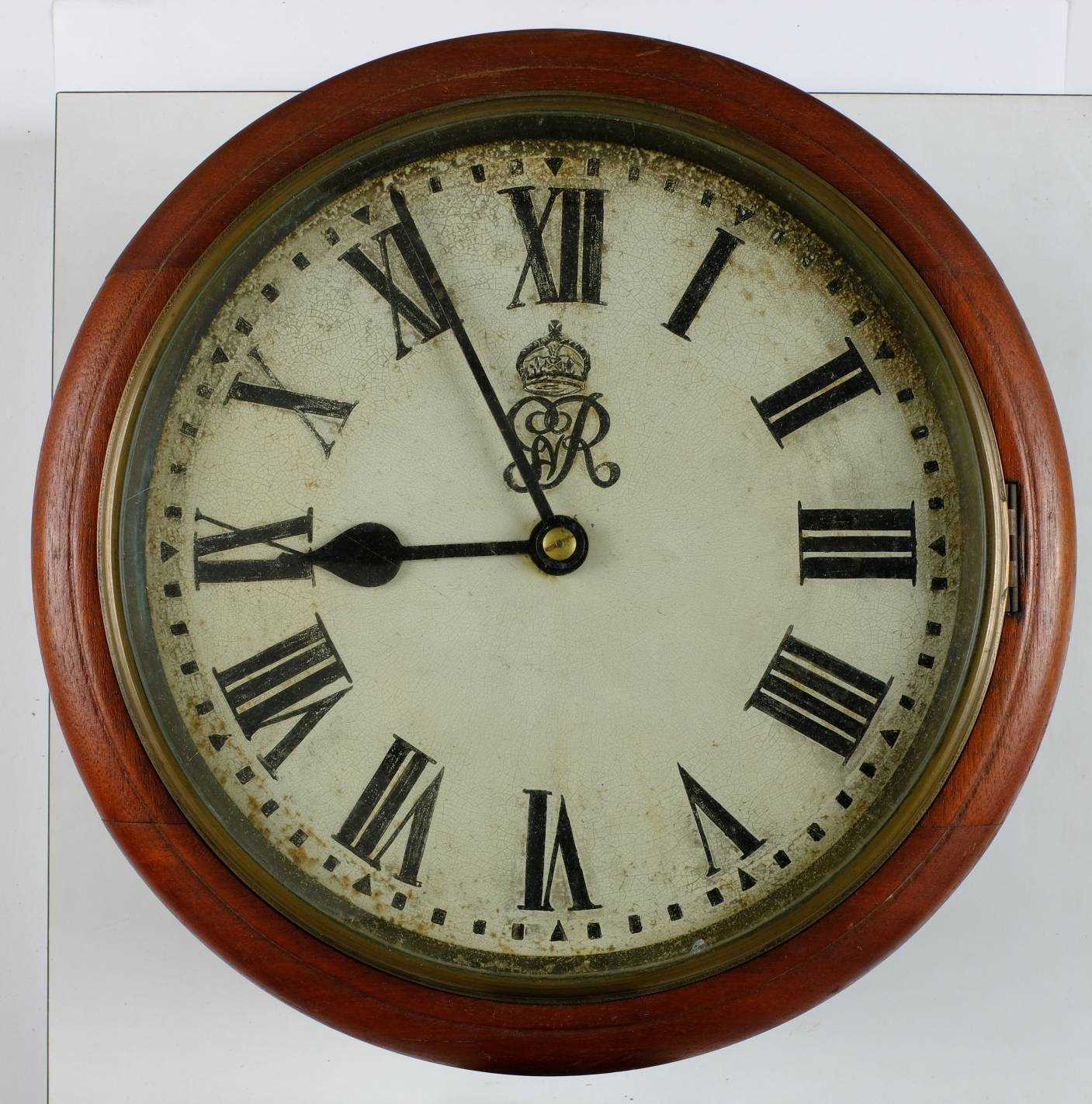 Lot 792 Public Clock.