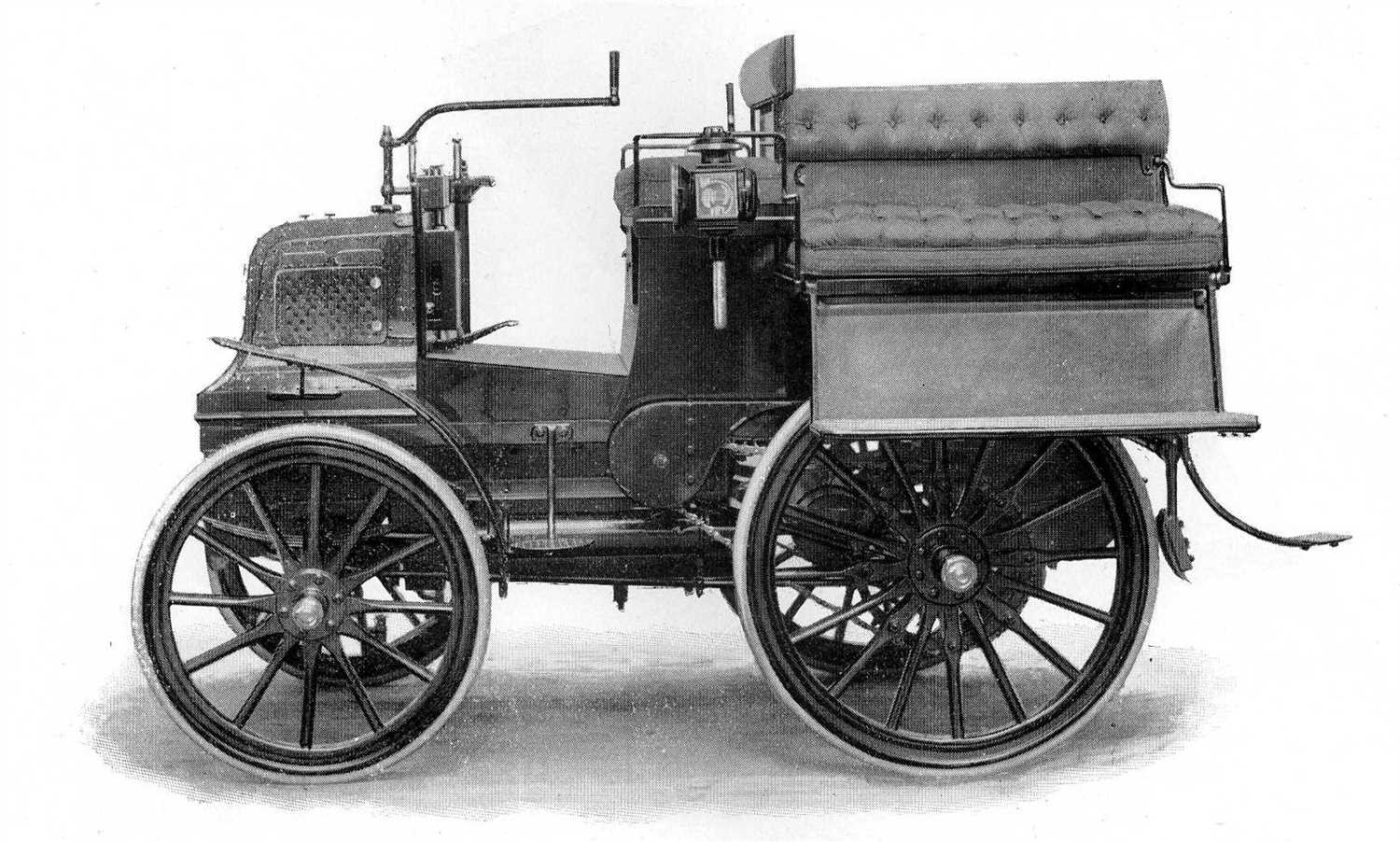 Lot 118 - 1898 The Daimler Motor Co. Ltd.