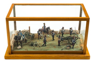 Lot 891 - Diorama.