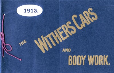 Lot 123 - 1913 Withers Cars & Body Work.