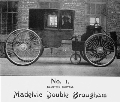 Lot 125 - The Madelvic Motor Carriage Co. Ltd. - 1899.