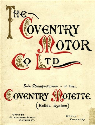 Lot 129 - The Coventry Motor Co., Ltd