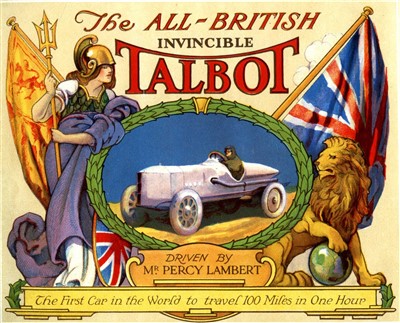 Lot 131 - TALBOT - A Historic Motor Run.