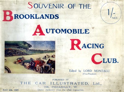 Lot 132 - Brooklands Automobile Racing Club.