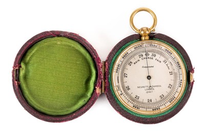 Lot 746 - Barometer/Altimeter.