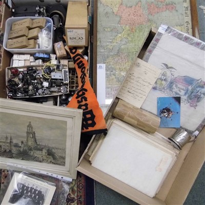 Lot 816 - WWII Maps.