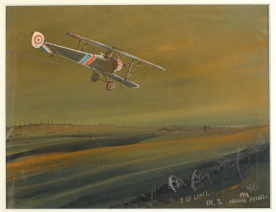 Lot 737 - Aviation Artwork.